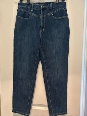 French Dressing High-Rise Blue Crop Straight Women’s Jeans